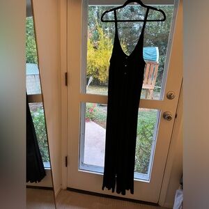 Nom Maternity Chelsea Wide Leg Maternity / Nursing Jumpsuit size M